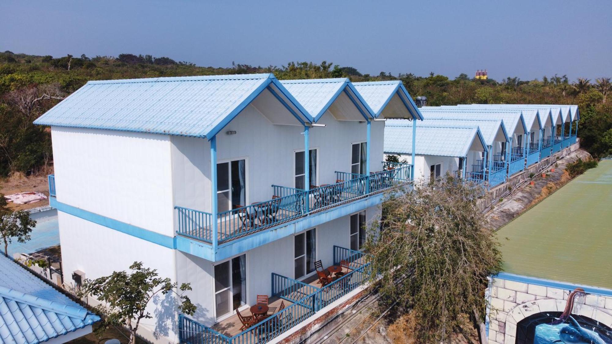 Loju Seaview Homestay Xiaoliuqiu Luaran gambar